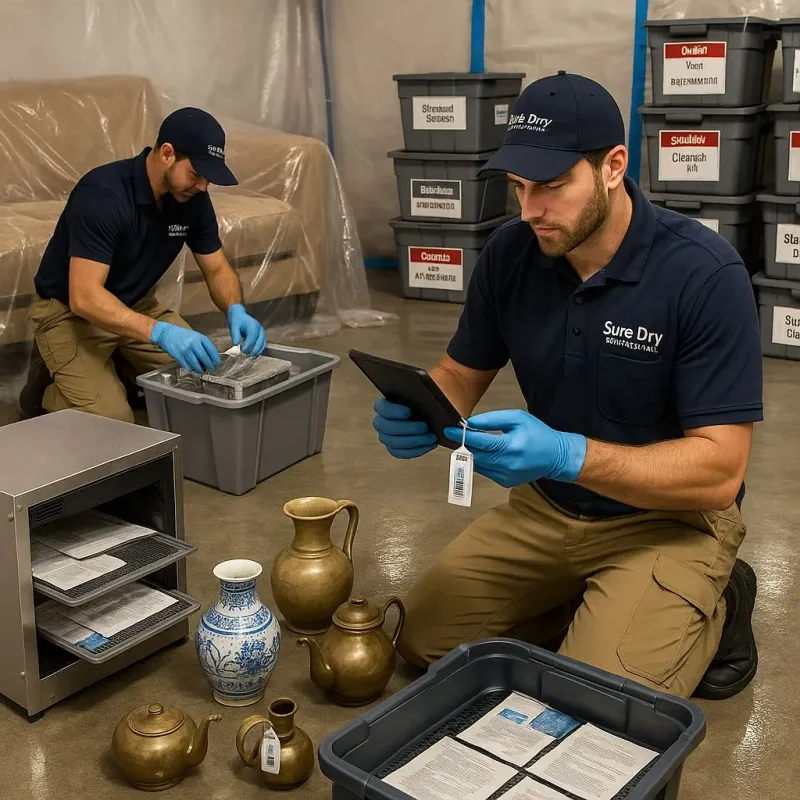 Content Protection and Restoration process in South Bound Brook, NJ