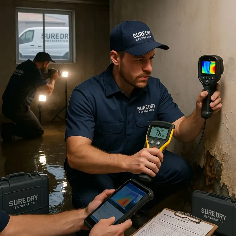 Initial Assessment and Documentation process in South Bound Brook, NJ